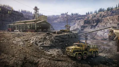 SnowRunner - Season 13: Dig & Drill — скриншот 2