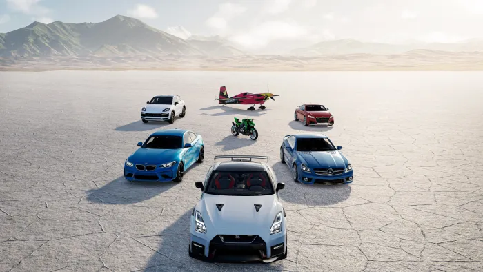 The Crew 2 – Mega Car Pack — скриншот 1