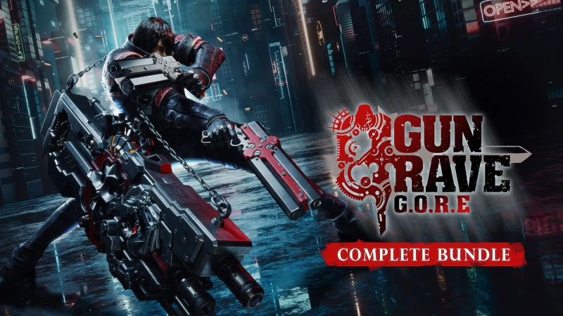 Gungrave G.O.R.E. - Complete Bundle