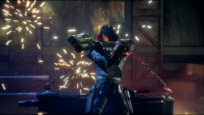 Gungrave G.O.R.E. - Complete Bundle — скриншот 7