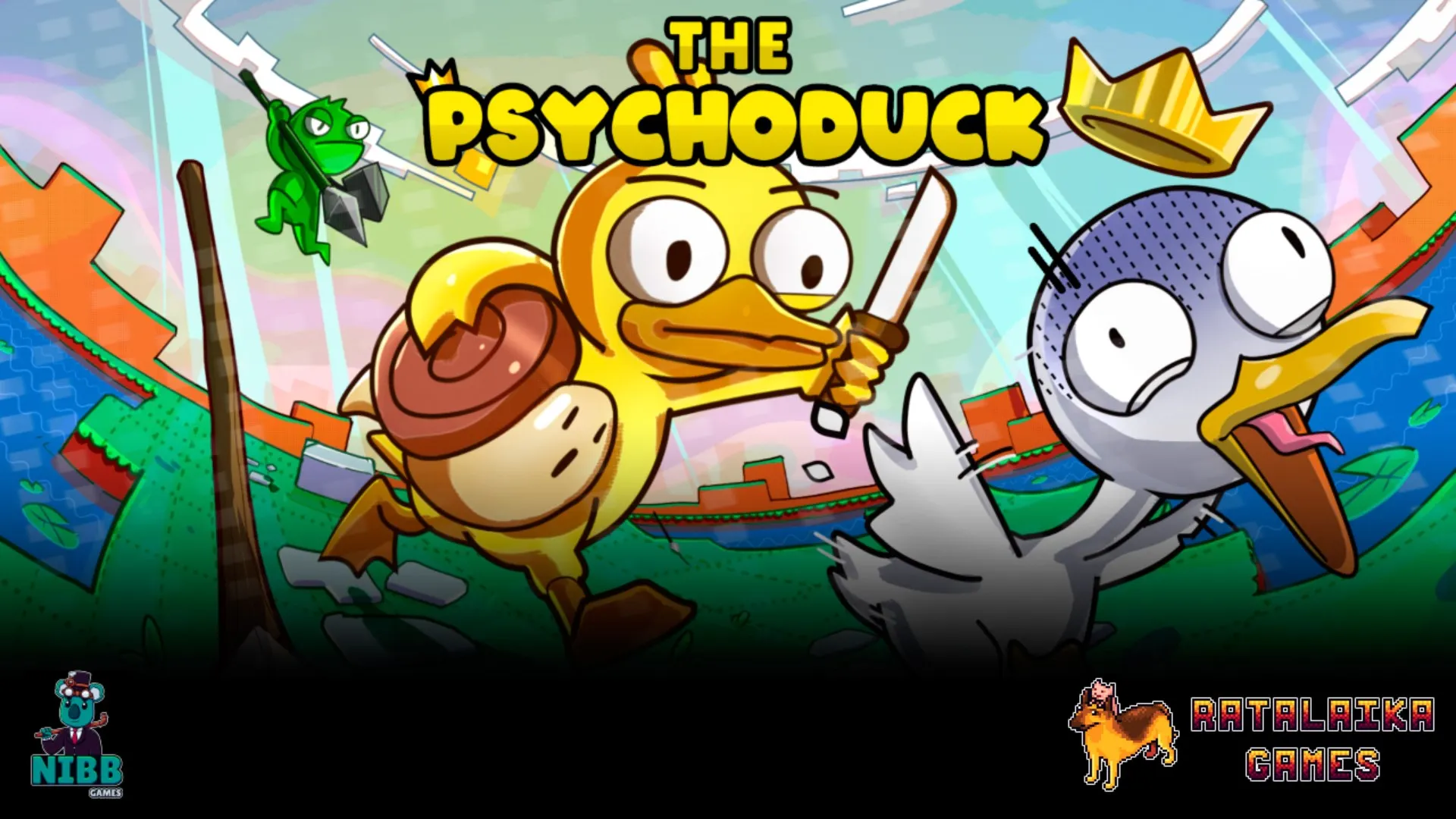 The Psychoduck — трейлер