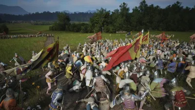 Manor Lords (Game Preview) — скриншот 3