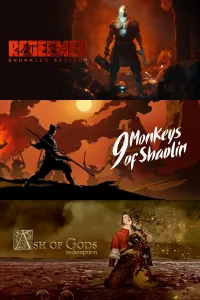 9 Monkeys of Shaolin + Ash of Gods + Redeemer: Bundle