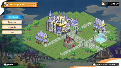 Kingdom's Return: Time-Eating Fruit and the Ancient Monster — скриншот 2