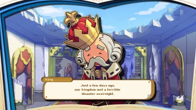 Kingdom's Return: Time-Eating Fruit and the Ancient Monster — скриншот 7