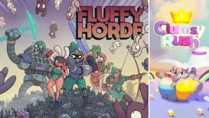 Fluffy Horde + Clumsy Rush