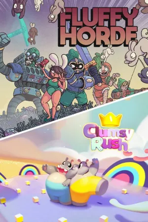 Fluffy Horde + Clumsy Rush