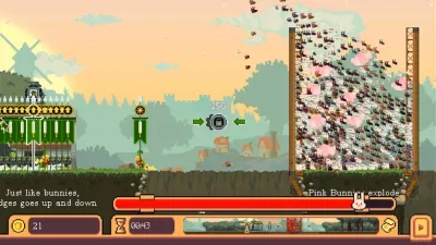 Fluffy Horde + Clumsy Rush — скриншот 1