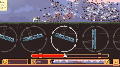 Fluffy Horde + Clumsy Rush — скриншот 2