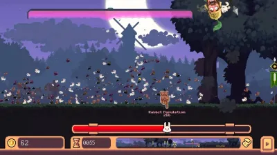 Fluffy Horde + Clumsy Rush — скриншот 4