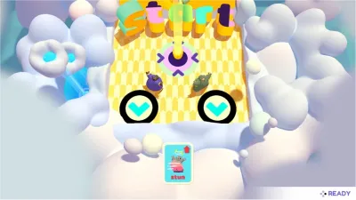 Fluffy Horde + Clumsy Rush — скриншот 5