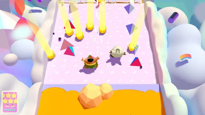 Fluffy Horde + Clumsy Rush — скриншот 8