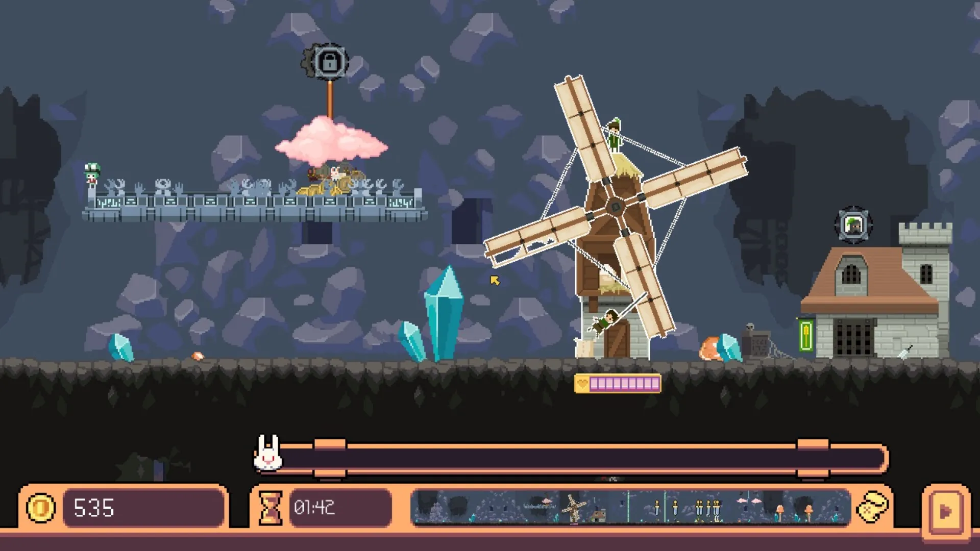 Fluffy Horde + Clumsy Rush — трейлер