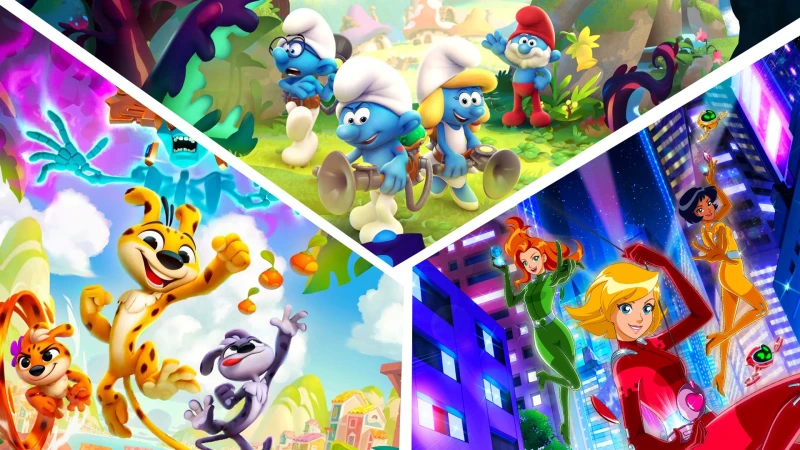 Childhood Heroes - 3 in 1