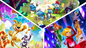 Childhood Heroes - 3 in 1