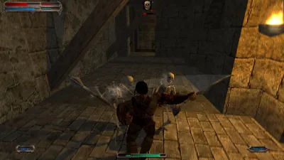 Blade of Darkness — скриншот 14