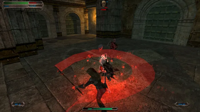 Blade of Darkness — скриншот 9