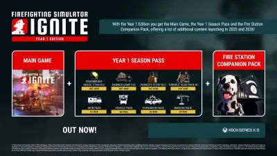 Firefighting Simulator: Ignite - Year 1 Edition — скриншот 1