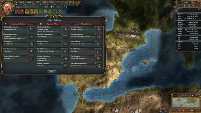 Europa Universalis IV: Wealth of Nations — скриншот 1