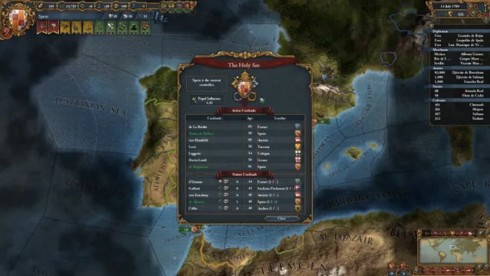 Europa Universalis IV: Wealth of Nations — скриншот 4