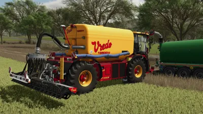 FS25: Vredo Pack — скриншот 4