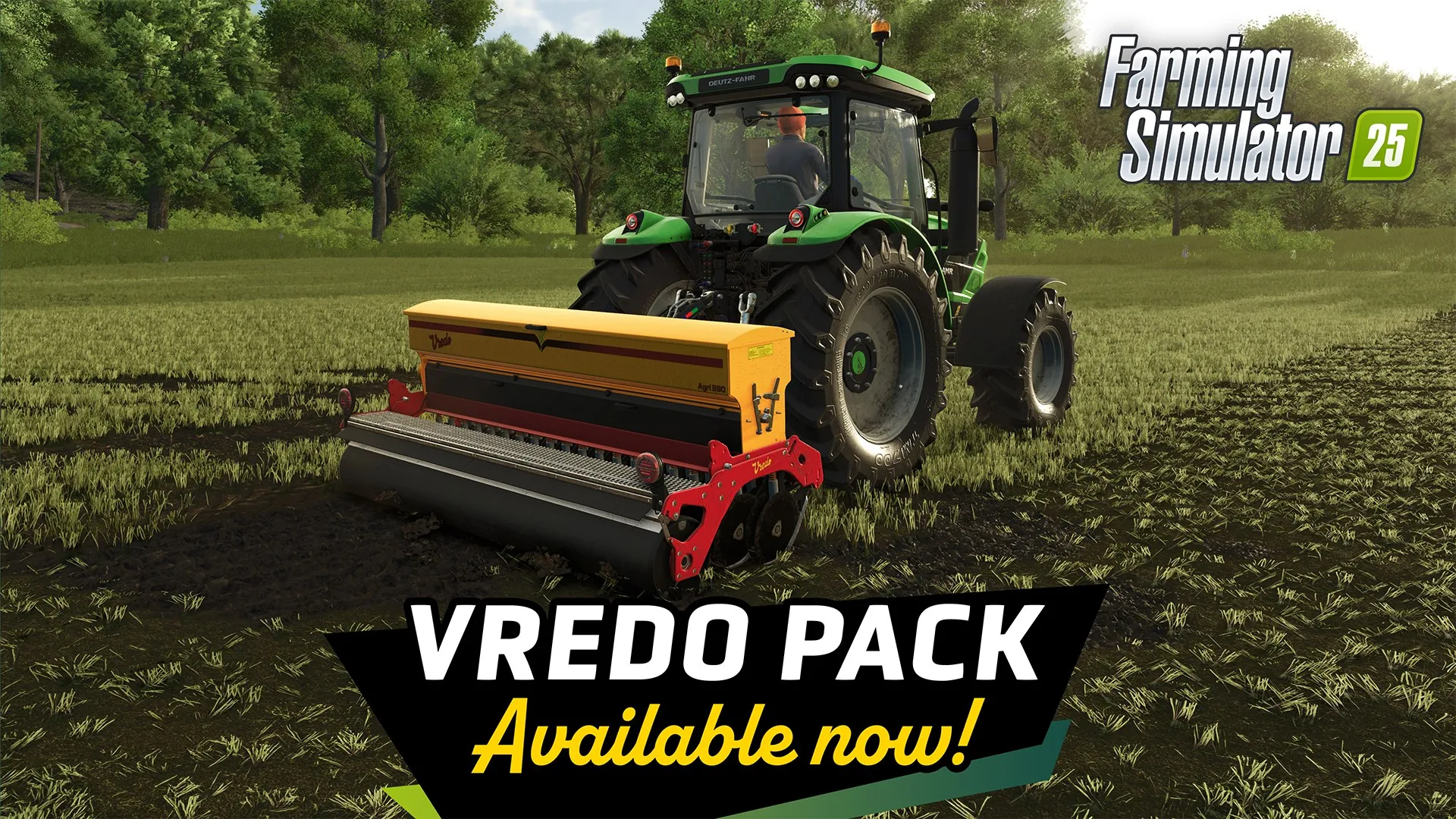 FS25: Vredo Pack — трейлер