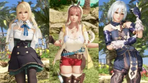 Набор совместных костюмов DOA6 и Atelier Ryza
