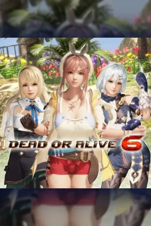 Набор совместных костюмов DOA6 и Atelier Ryza