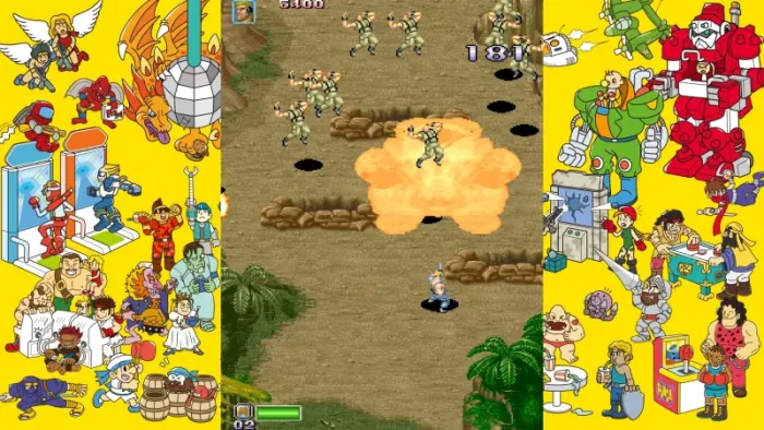 Capcom Arcade Stadium：Senjo no OkamiⅡ — скриншот 3