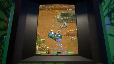 Capcom Arcade Stadium：Senjo no OkamiⅡ — скриншот 6