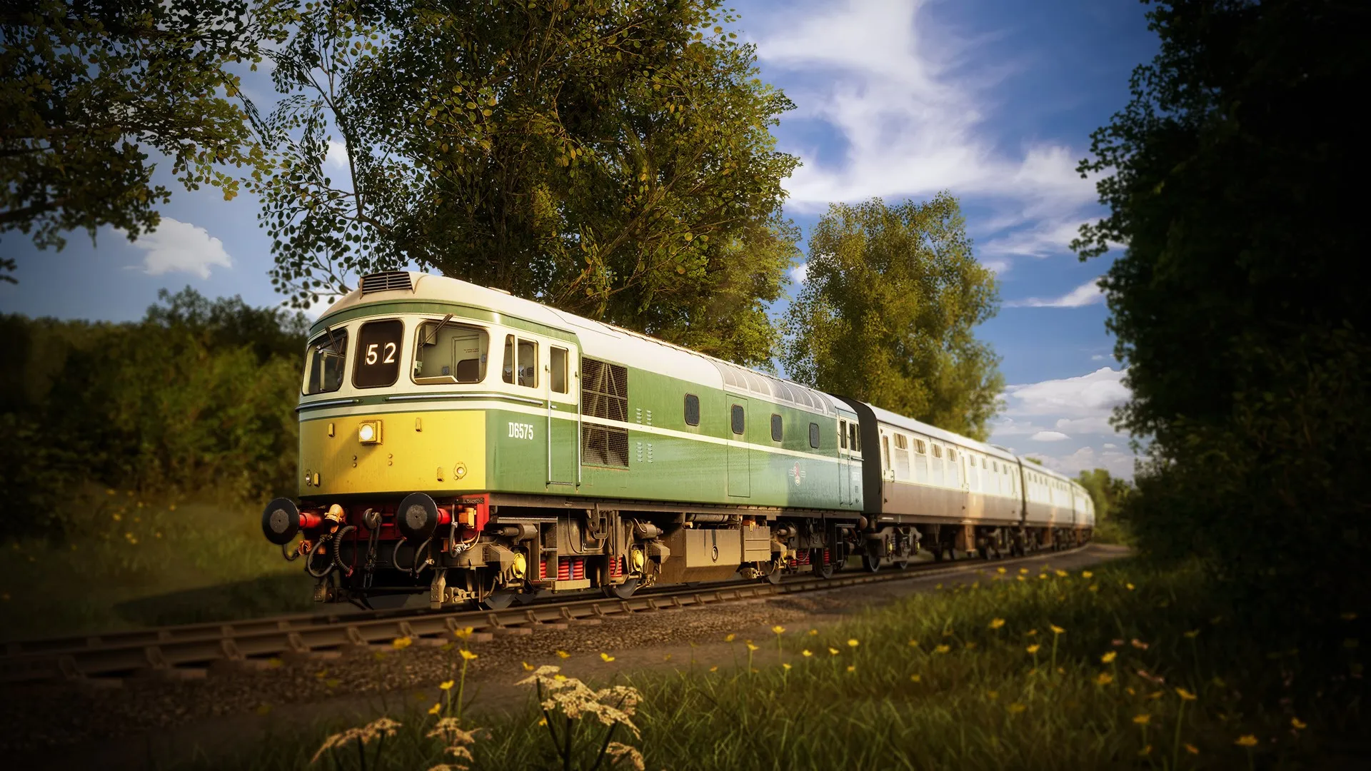 Train Sim World® 2: BR Class 33