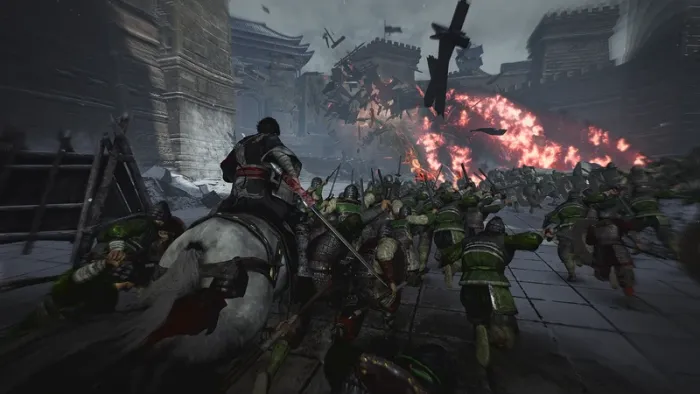 DYNASTY WARRIORS: ORIGINS — скриншот 3