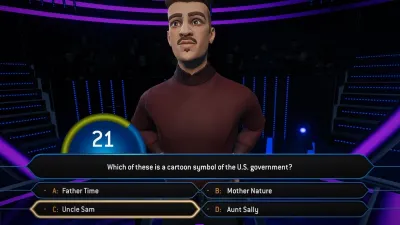 Who Wants to Be a Millionaire? — скриншот 1