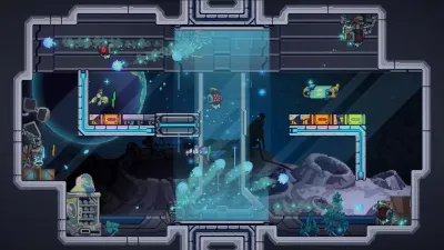 Gravity Heroes — скриншот 1