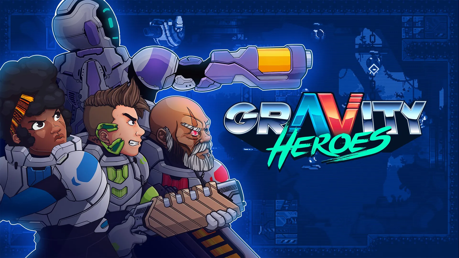 Gravity Heroes — трейлер