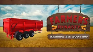 Farmer's Dynasty - Krampe Big body 900