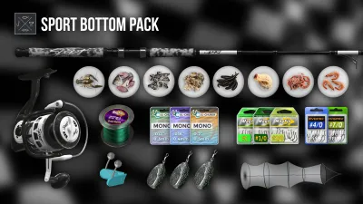 Fishing Planet: Sport Bottom Pack — скриншот 1