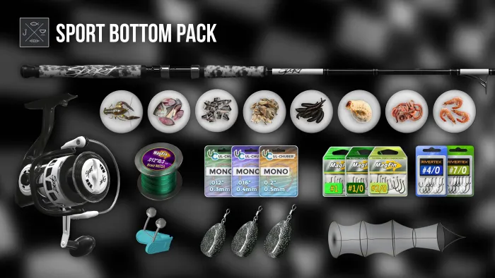 Fishing Planet: Sport Bottom Pack — скриншот 1