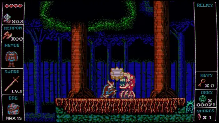 Odallus: The Dark Call — скриншот 3