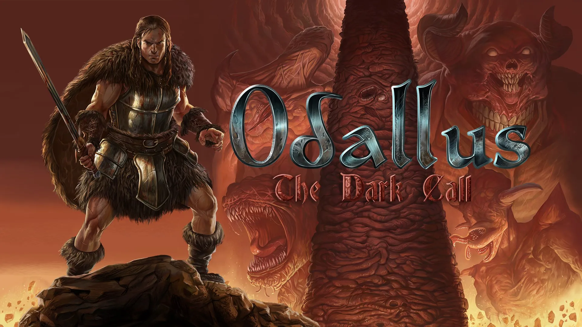 Odallus: The Dark Call — трейлер