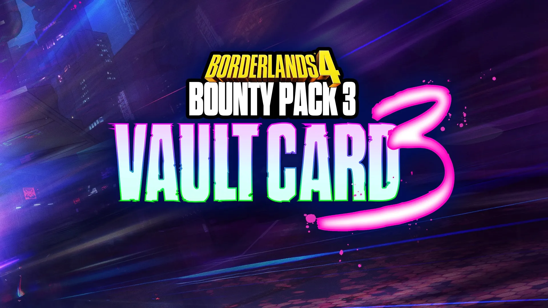 Borderlands®4 — Набор Bounty Pack 3: Карта Хранилища 3