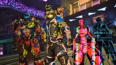 Borderlands®4 — Набор Bounty Pack 3: Карта Хранилища 3 — скриншот 1