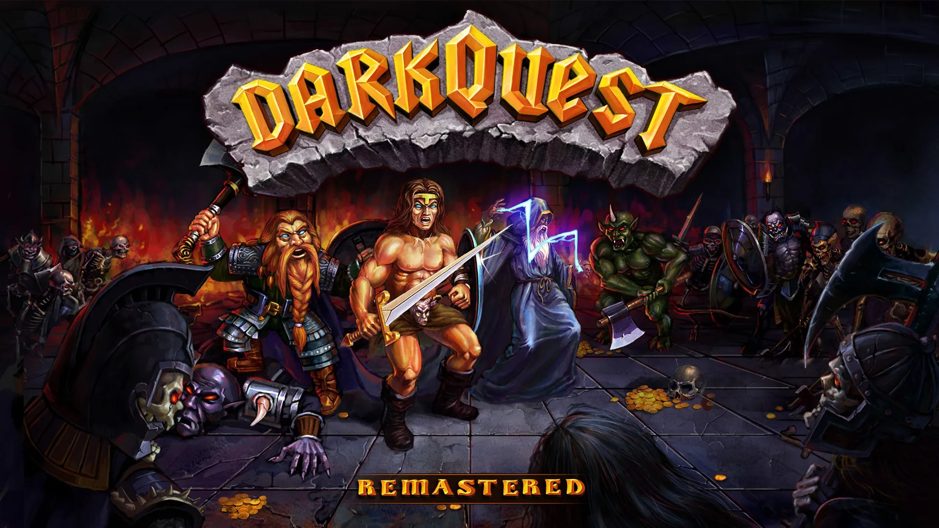 Dark Quest: Remastered — трейлер