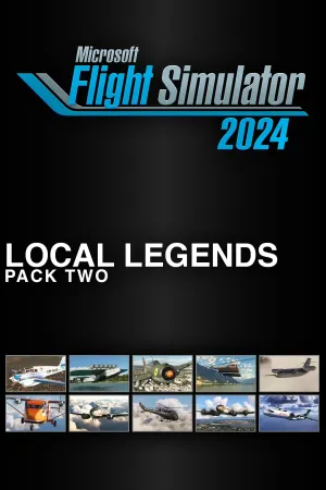 Microsoft Flight Simulator 2024 - Local Legends Pack 2