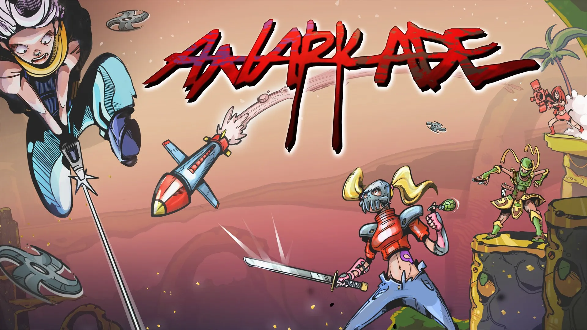 Anarkade — трейлер