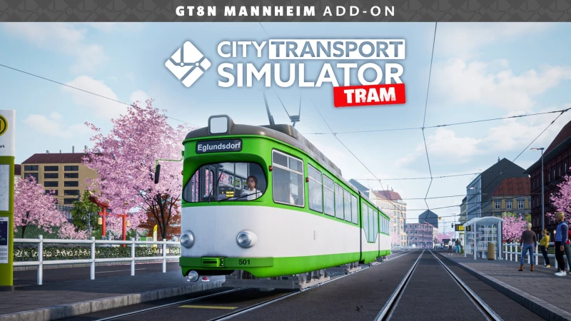 City Transport Simulator: GT8N Mannheim