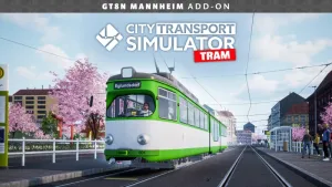 City Transport Simulator: GT8N Mannheim