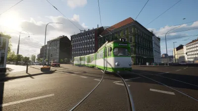 City Transport Simulator: GT8N Mannheim — скриншот 1