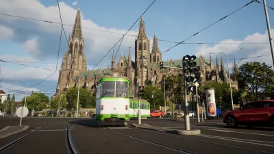 City Transport Simulator: GT8N Mannheim — скриншот 2