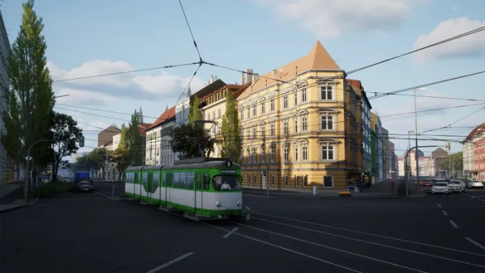 City Transport Simulator: GT8N Mannheim — скриншот 3